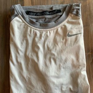 Nike Pro Combat T Shirt